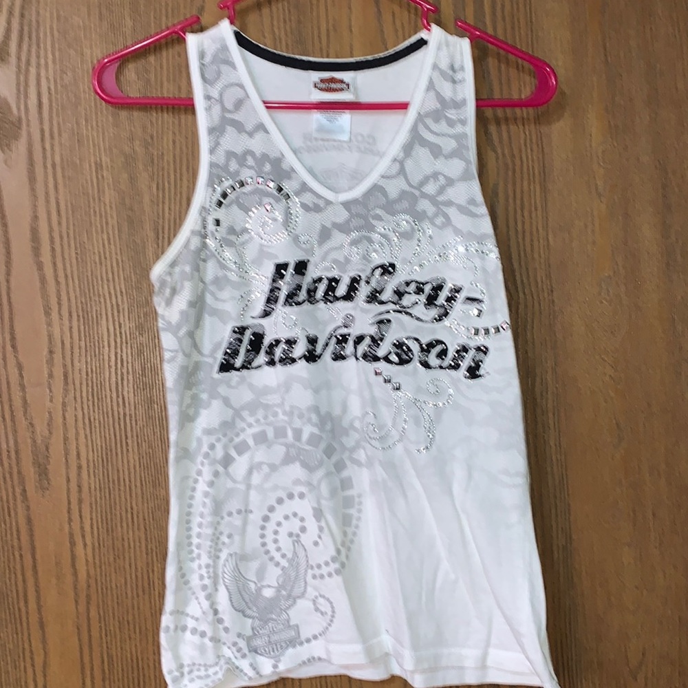 Harley-Davidson tank top